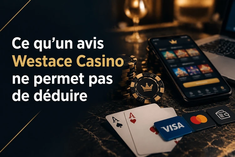 Ce qu’un avis Westace Casino ne permet pas de déduire