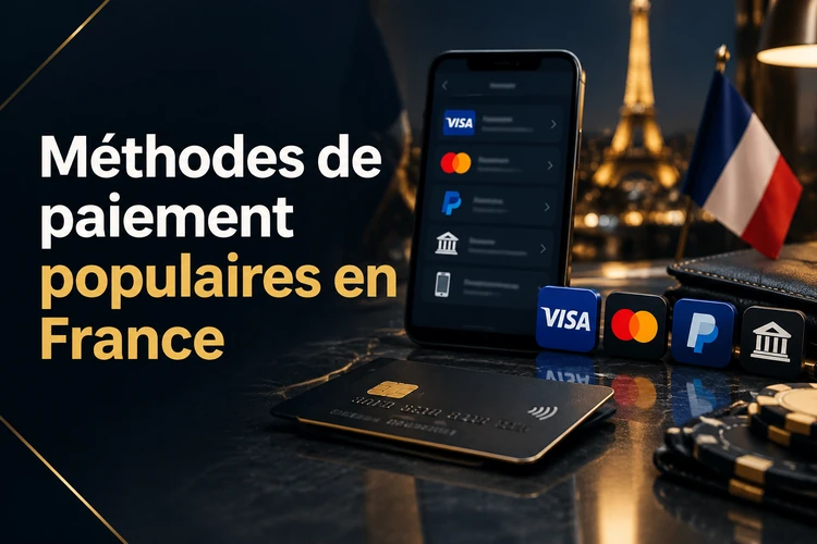 Méthodes de paiement populaires en France