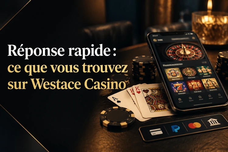 Réponse rapide : ce que vous trouvez sur Westace Casino