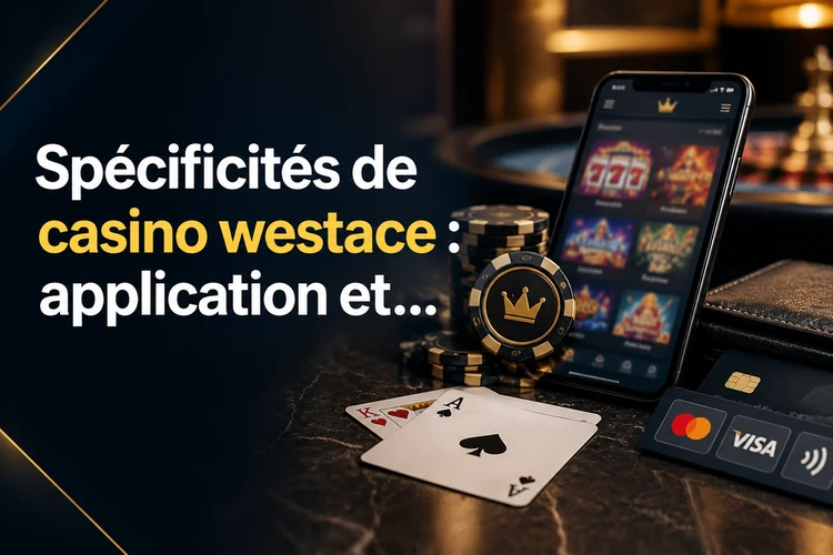 Spécificités de casino westace : application et accessibilité